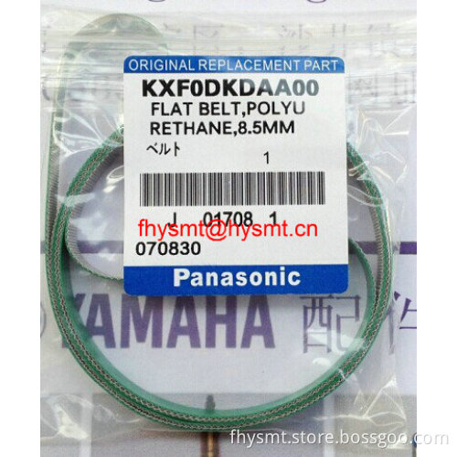 SMT PANASONIC KXF0DKDAA00 FLAT BELT,POLYU RETHANE,8.5MM